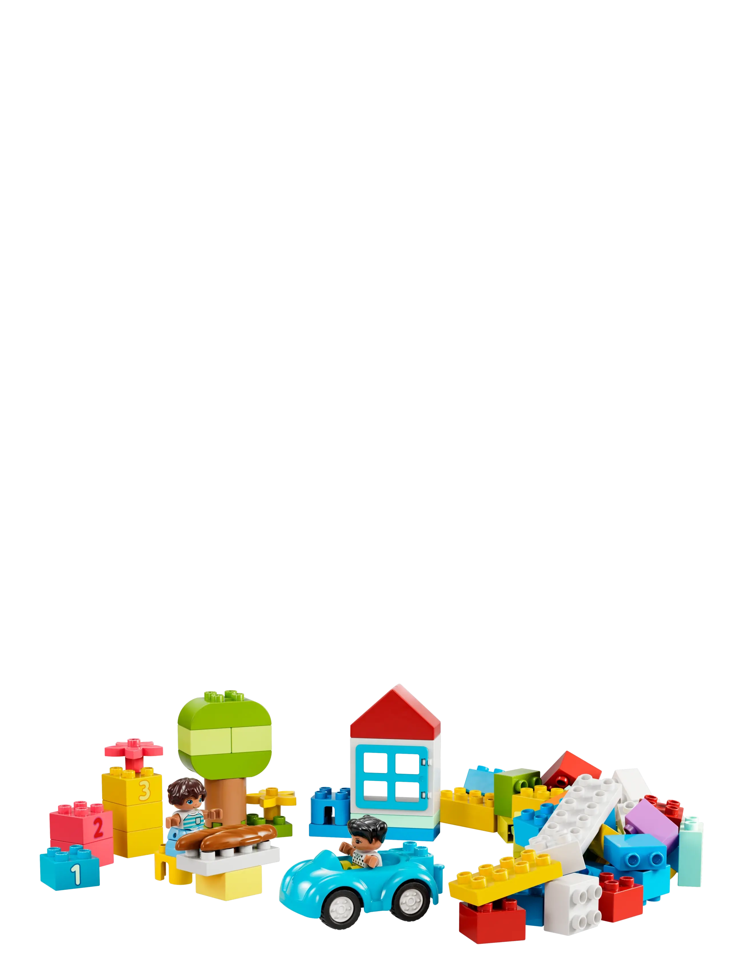 LEGO - Klosseboks 10913 - lego® duplo® - multicolor - 1