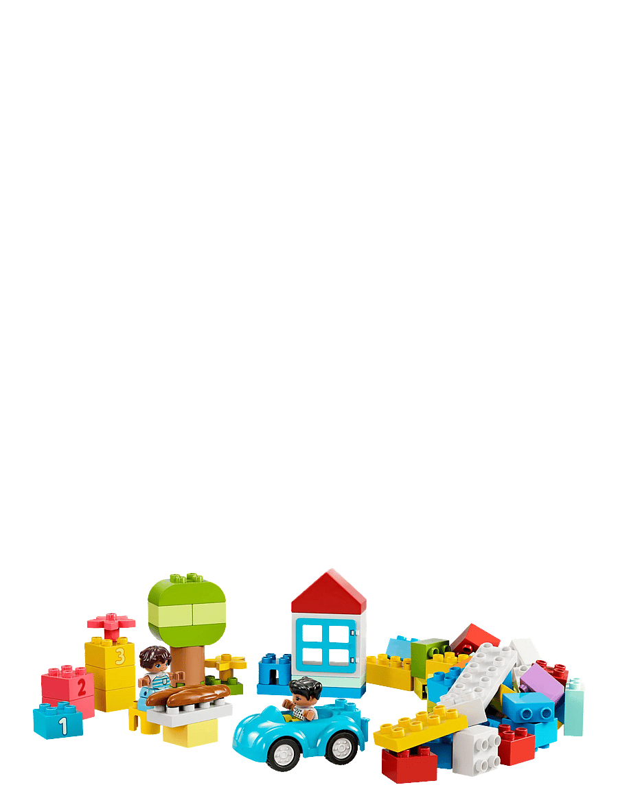 LEGO - Classic Brick Box 10913 Building Toy - lego® duplo® - multicolor - 1