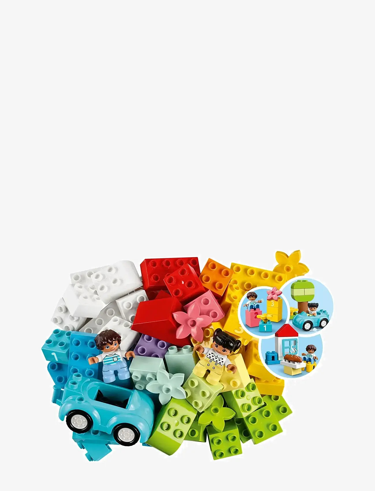 LEGO - Kasse med klodser 10913 - lego duplo - multicolor - 3