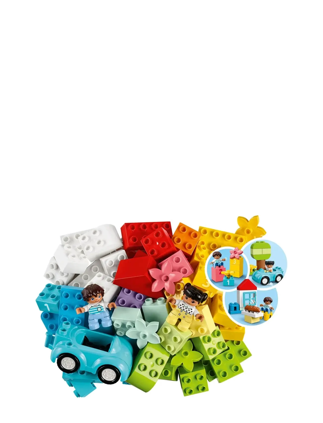 LEGO - Klosseboks 10913 - lego® duplo® - multicolor - 3