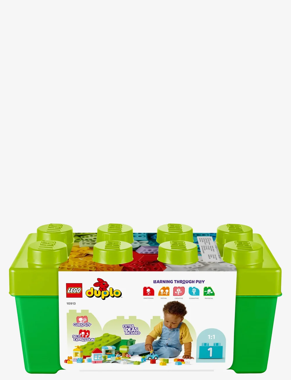 LEGO - Classic Brick Box 10913 Building Toy - lego duplo - multicolor - 5