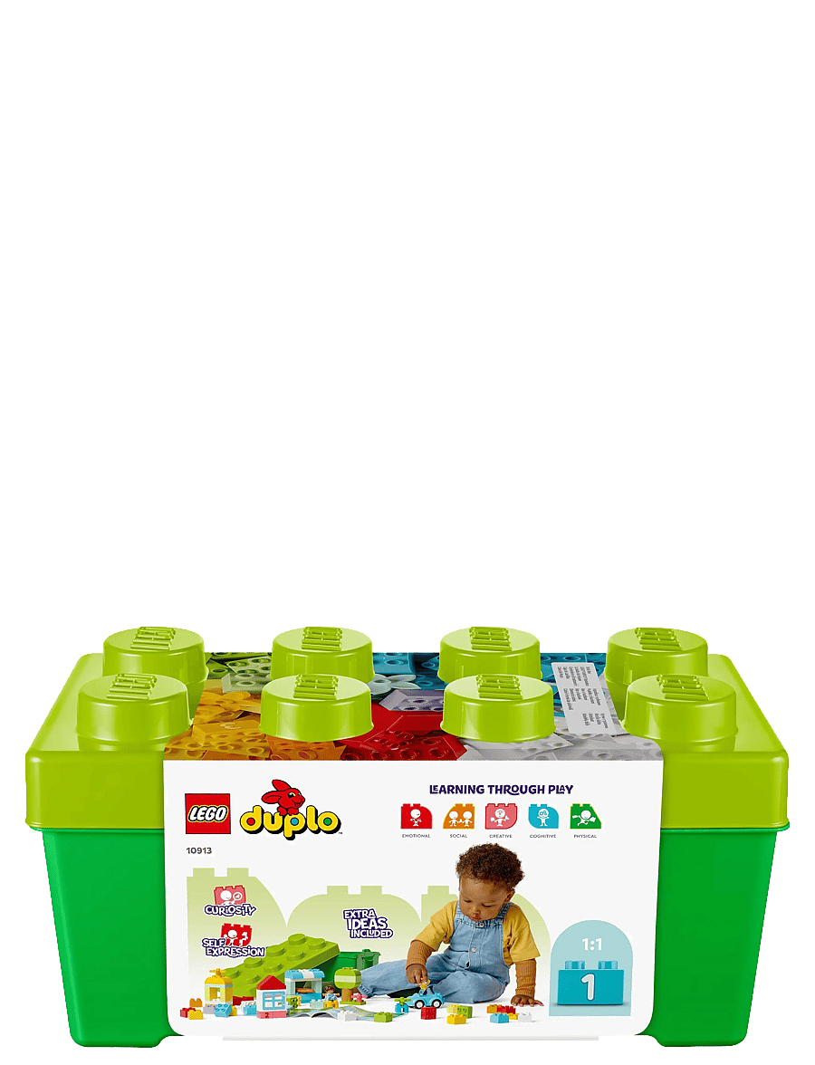 LEGO - Classic Brick Box 10913 Building Toy - lego® duplo® - multicolor - 5