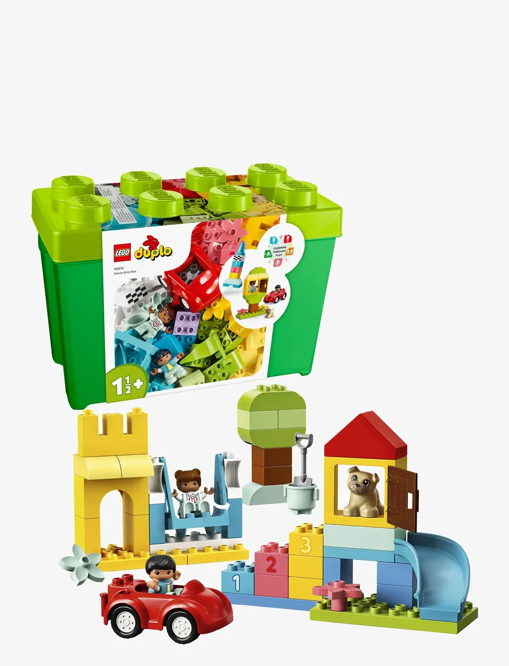 LEGO - Classic Deluxe Brick Box 10914 Building Toy - lego duplo - multicolor - 0