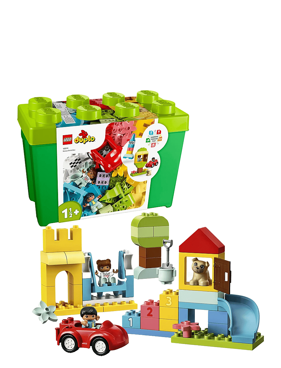 LEGO - Classic Deluxe Brick Box 10914 Building Toy - lego duplo - multicolor - 0