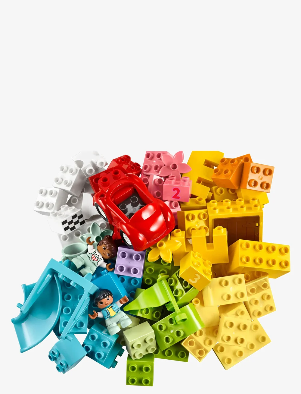 LEGO - Classic Deluxe Brick Box 10914 Building Toy - lego duplo - multicolor - 1