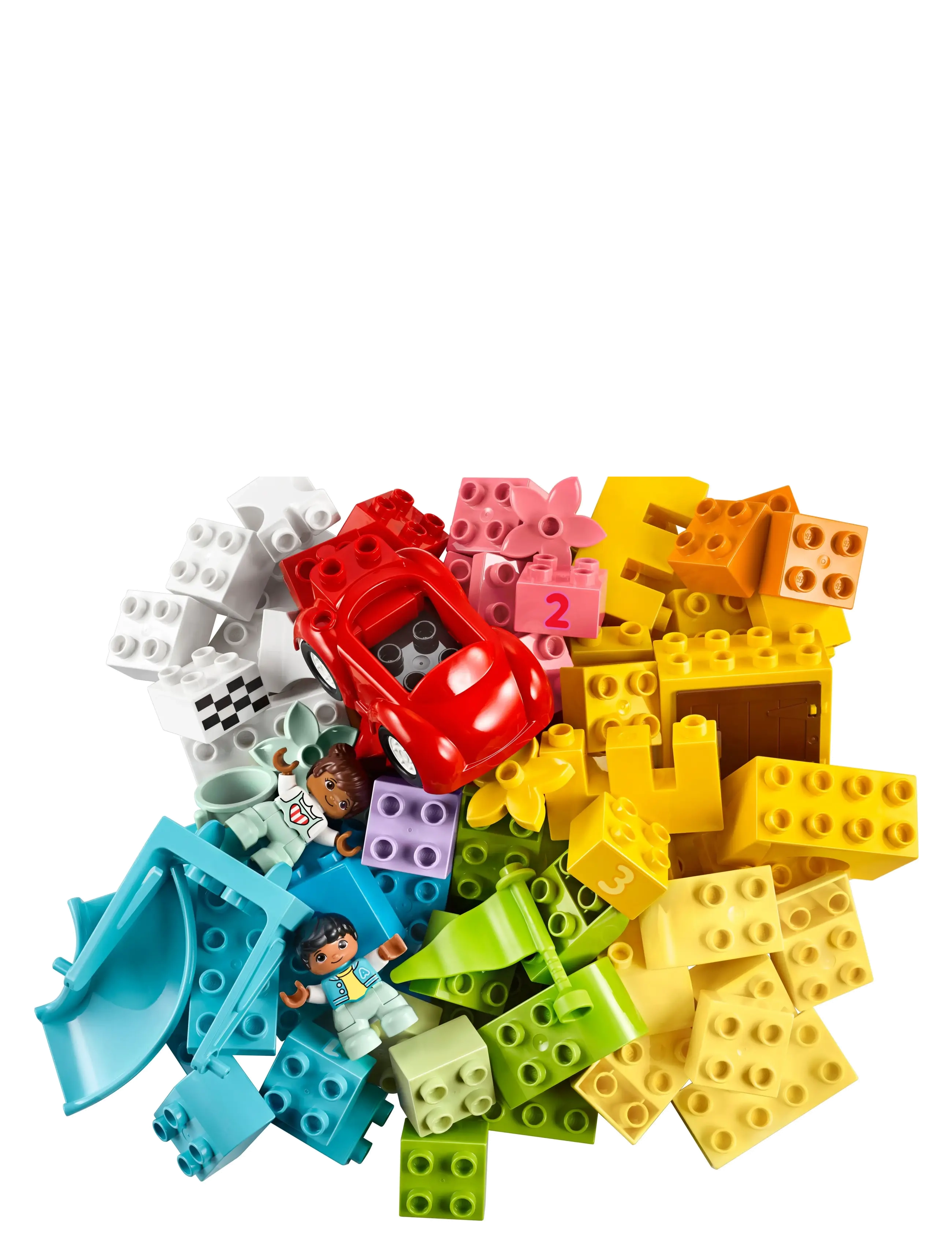 LEGO - Luksuskasse med klodser 10914 - lego® duplo® - multicolor - 1