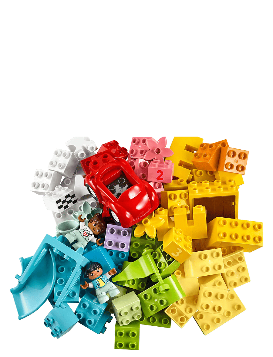 LEGO - Classic Deluxe Brick Box 10914 Building Toy - lego duplo - multicolor - 1