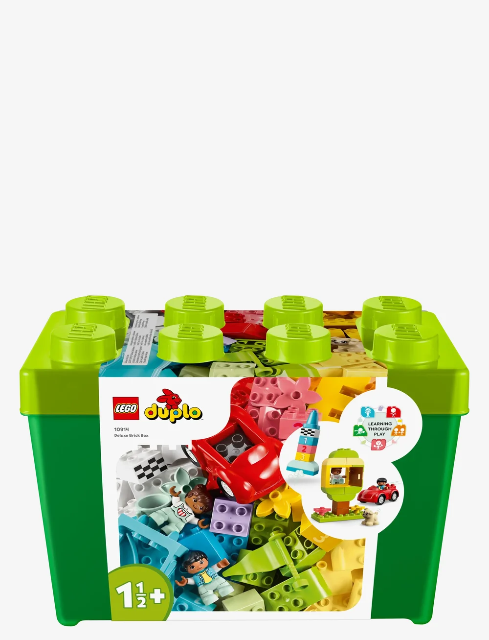 LEGO - Classic Deluxe Brick Box 10914 Building Toy - lego duplo - multicolor - 4