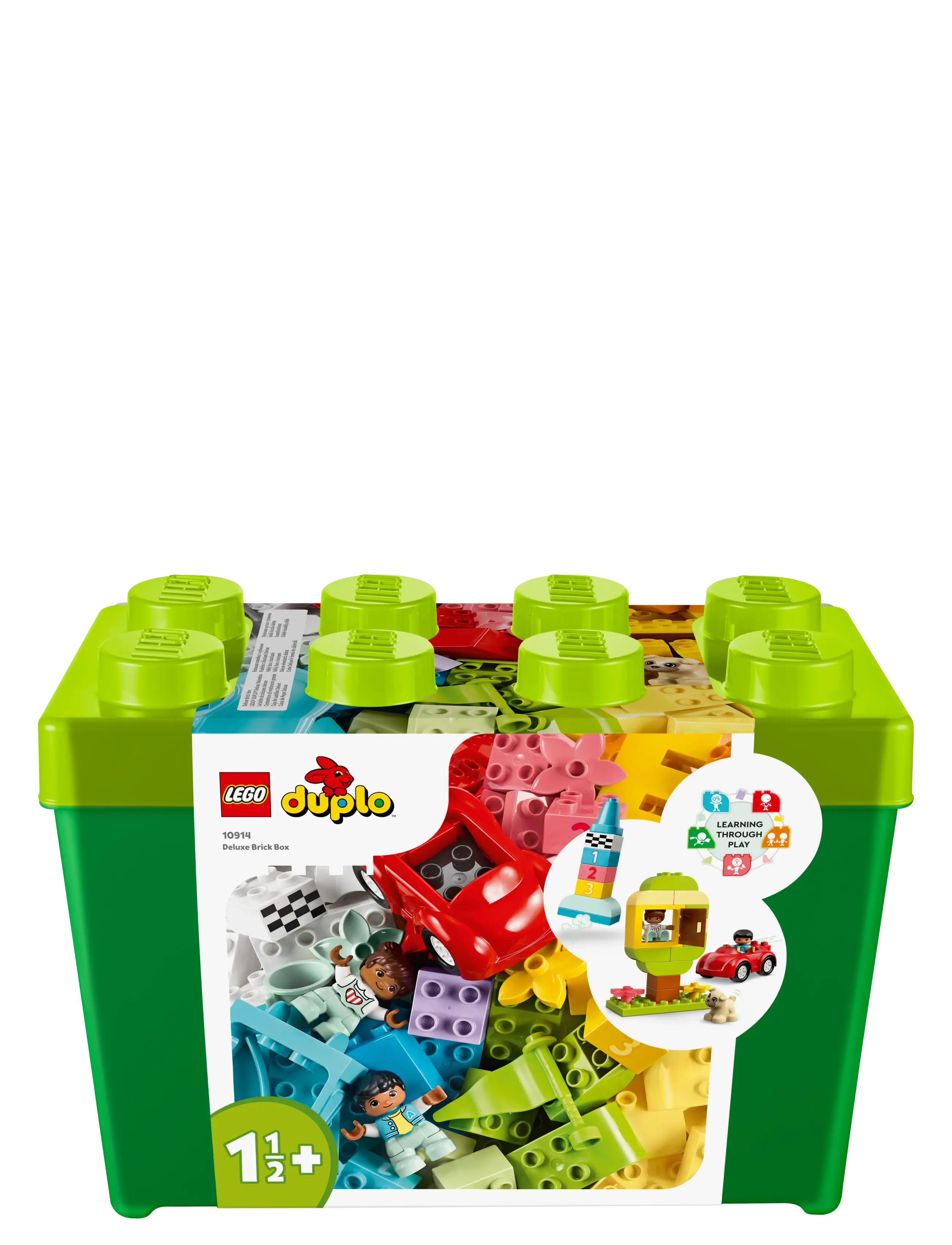 LEGO - Luksuskasse med klodser 10914 - lego® duplo® - multicolor - 4