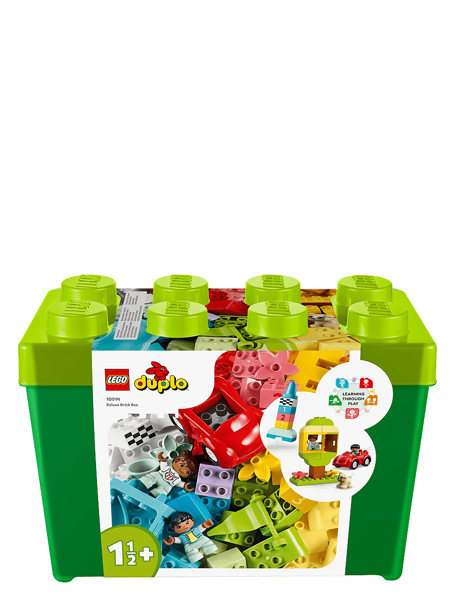 LEGO - Classic Deluxe Brick Box 10914 Building Toy - lego duplo - multicolor - 4
