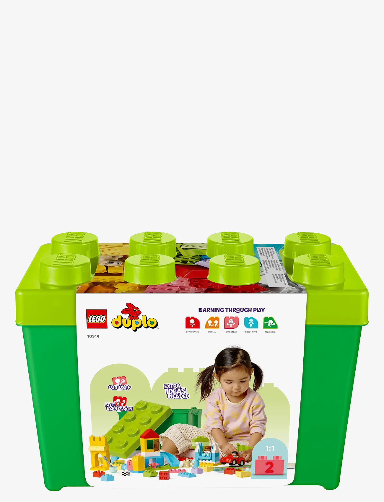 LEGO - Klosslåda deluxe 10914 - multicolor - 5