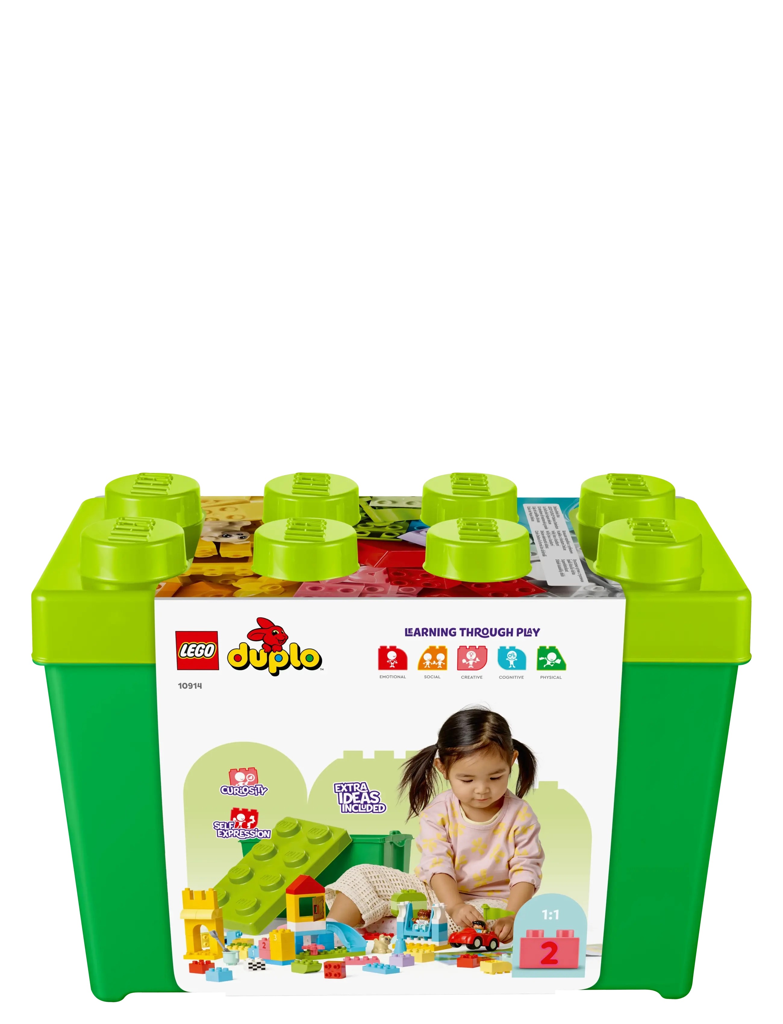 LEGO - Luksuskasse med klodser 10914 - lego® duplo® - multicolor - 5