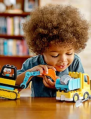 LEGO - Town Truck & Tracked Excavator Toy - lego® duplo® - multicolor - 5