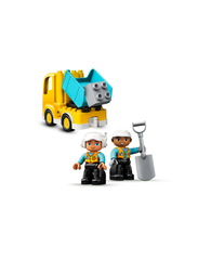 LEGO - Town Truck & Tracked Excavator Toy - lego® duplo® - multicolor - 6
