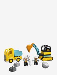 LEGO - Town Truck & Tracked Excavator Toy - lego® duplo® - multicolor - 2