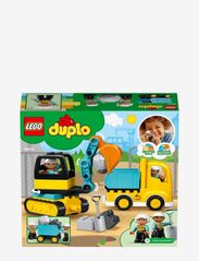 LEGO - Town Truck & Tracked Excavator Toy - lego® duplo® - multicolor - 3