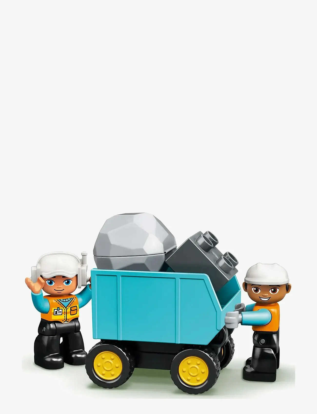 Toy 10930 Lego Duplo LEGO DUPLO Town Truck Tracked Excavator