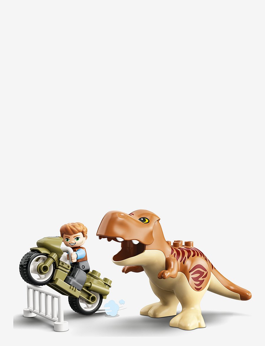 LEGO - Jurassic World T. rex and Triceratops Dinosaur Breakout 10939 (36 Pcs) - multicolor - 3