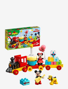 Disney Mickey & Minnie Birthday Train Toy, LEGO