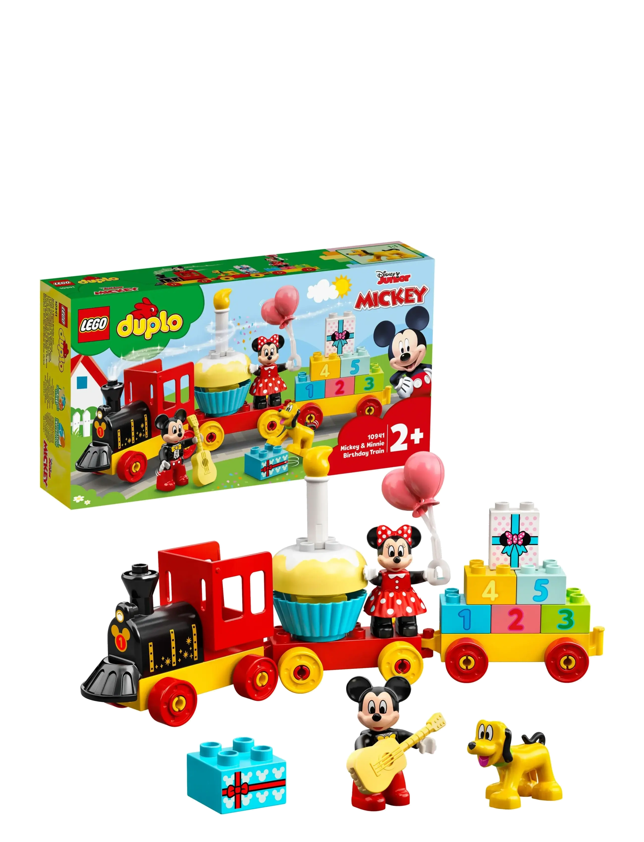 LEGO Mickey & Minnies Fødselsdagstog 10941 Patterned - One Size - Kinder