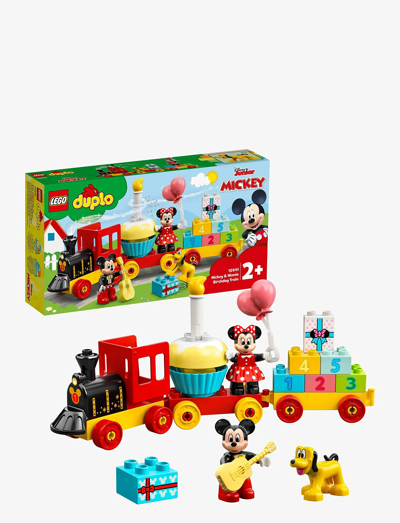LEGO - Disney Mickey & Minnie Birthday Train 10941 Building Toy - lego duplo - multicolor - 0