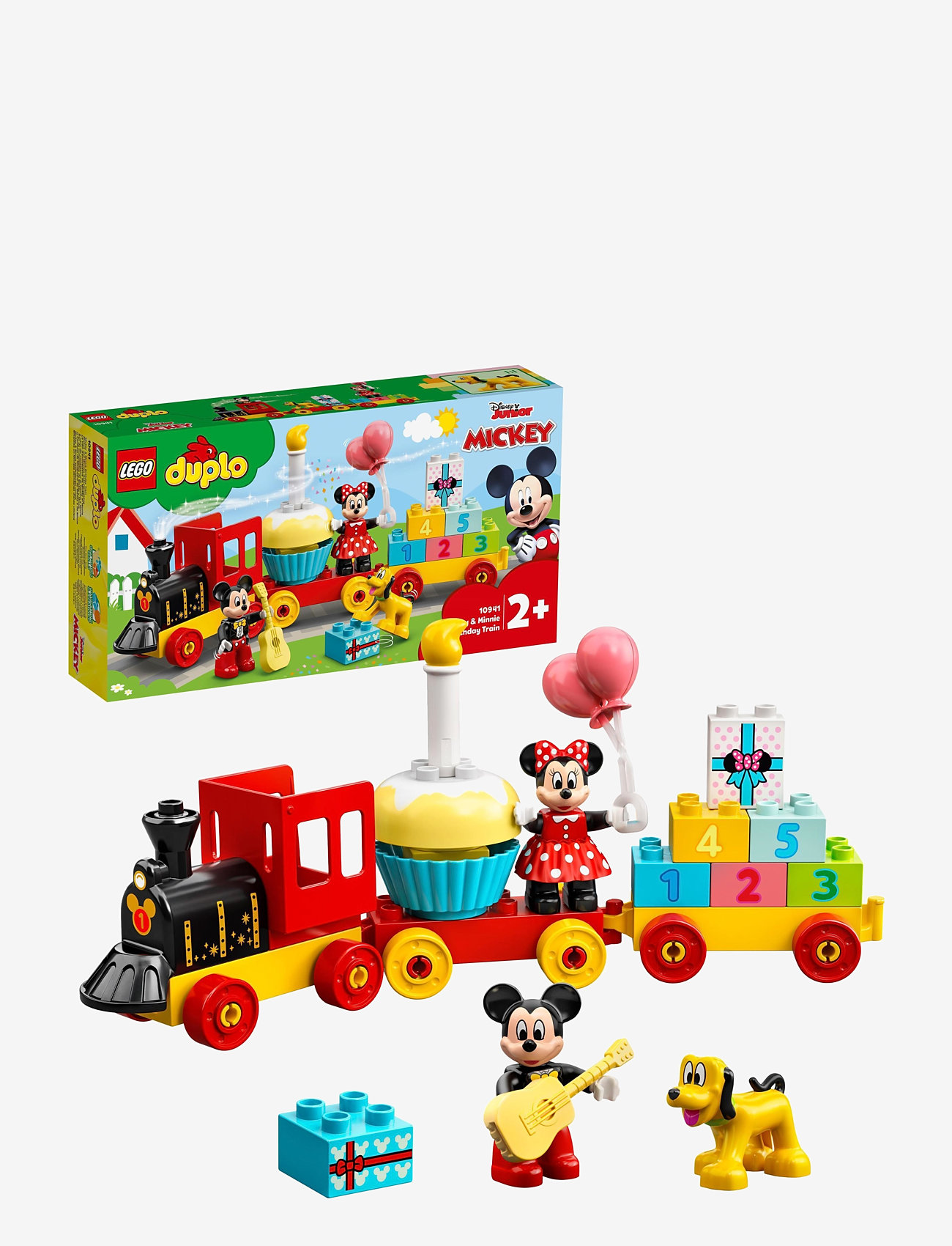 LEGO - Disney Mickey & Minnie Birthday Train Toy - lego® duplo® - multicolor - 0
