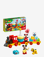 Disney Mickey & Minnie Birthday Train Toy - MULTICOLOR