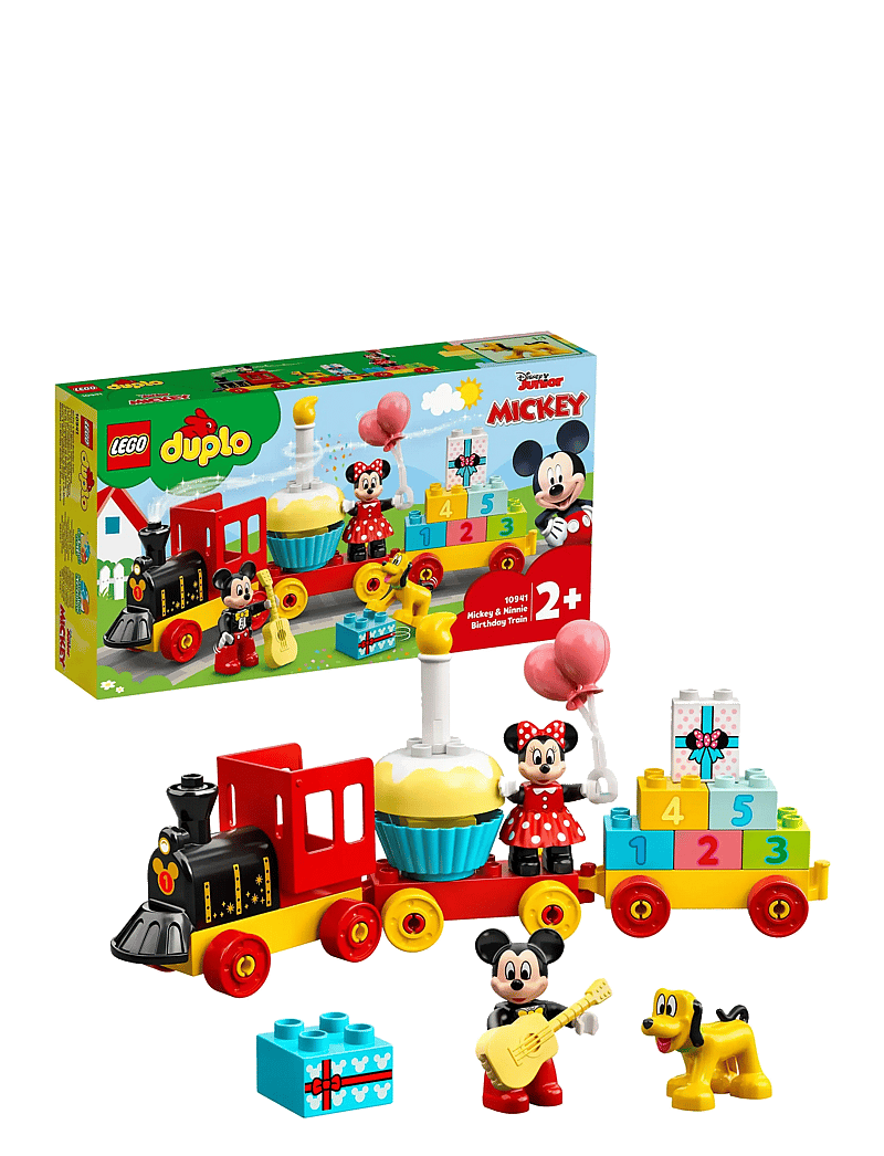 LEGO - Disney Mickey & Minnie Birthday Train 10941 Building Toy - lego duplo - multicolor - 0