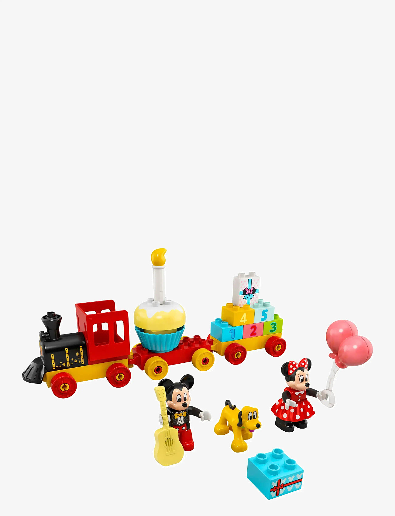 LEGO - Disney Mickey & Minnie Birthday Train 10941 Building Toy - lego duplo - multicolor - 1