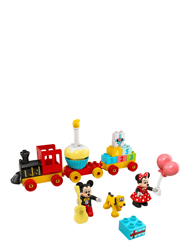 LEGO - Disney Mickey & Minnie Birthday Train 10941 Building Toy - lego duplo - multicolor - 1