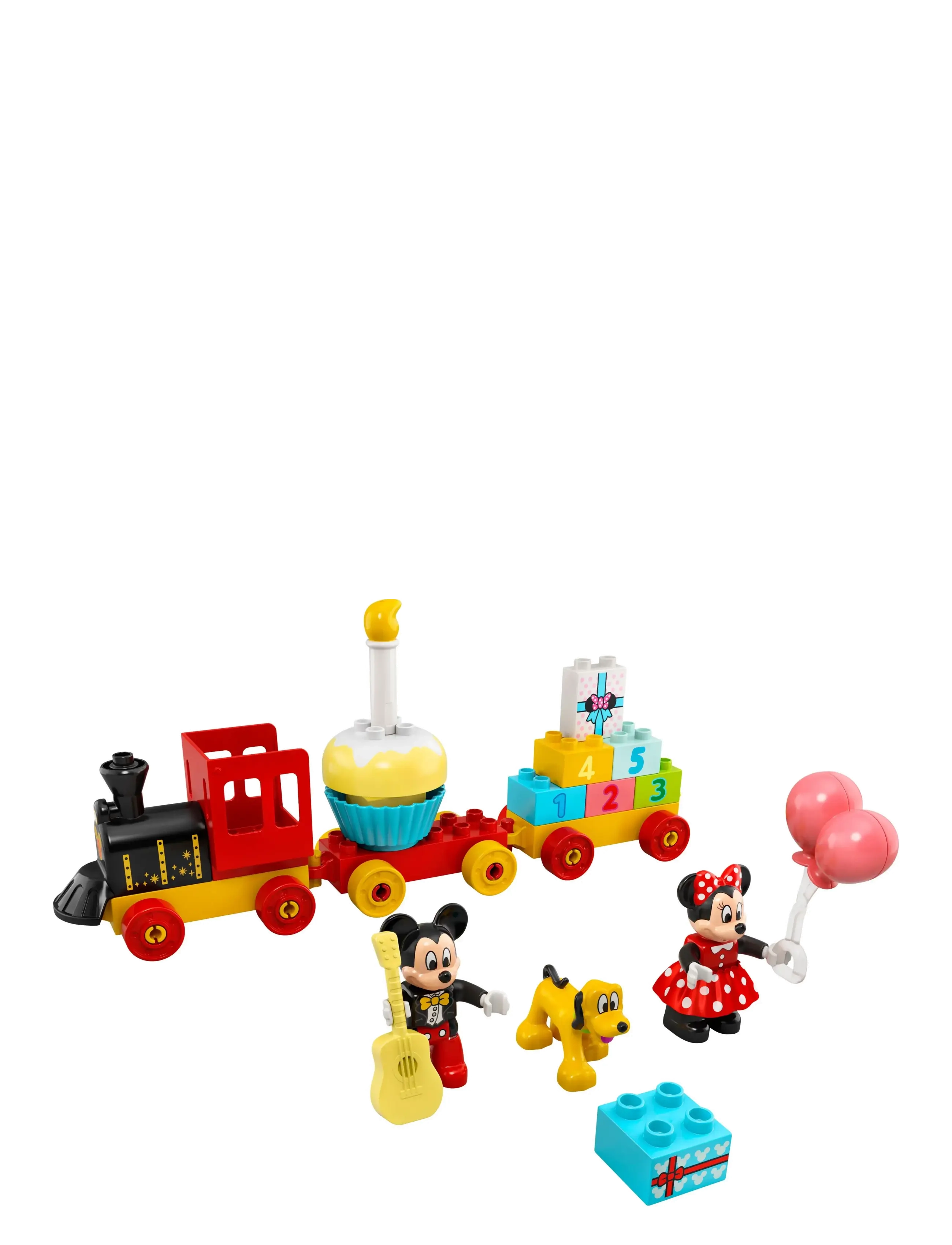 LEGO - Disney Mickey & Minnie Birthday Train 10941 Building Toy - lego duplo - multicolor - 1