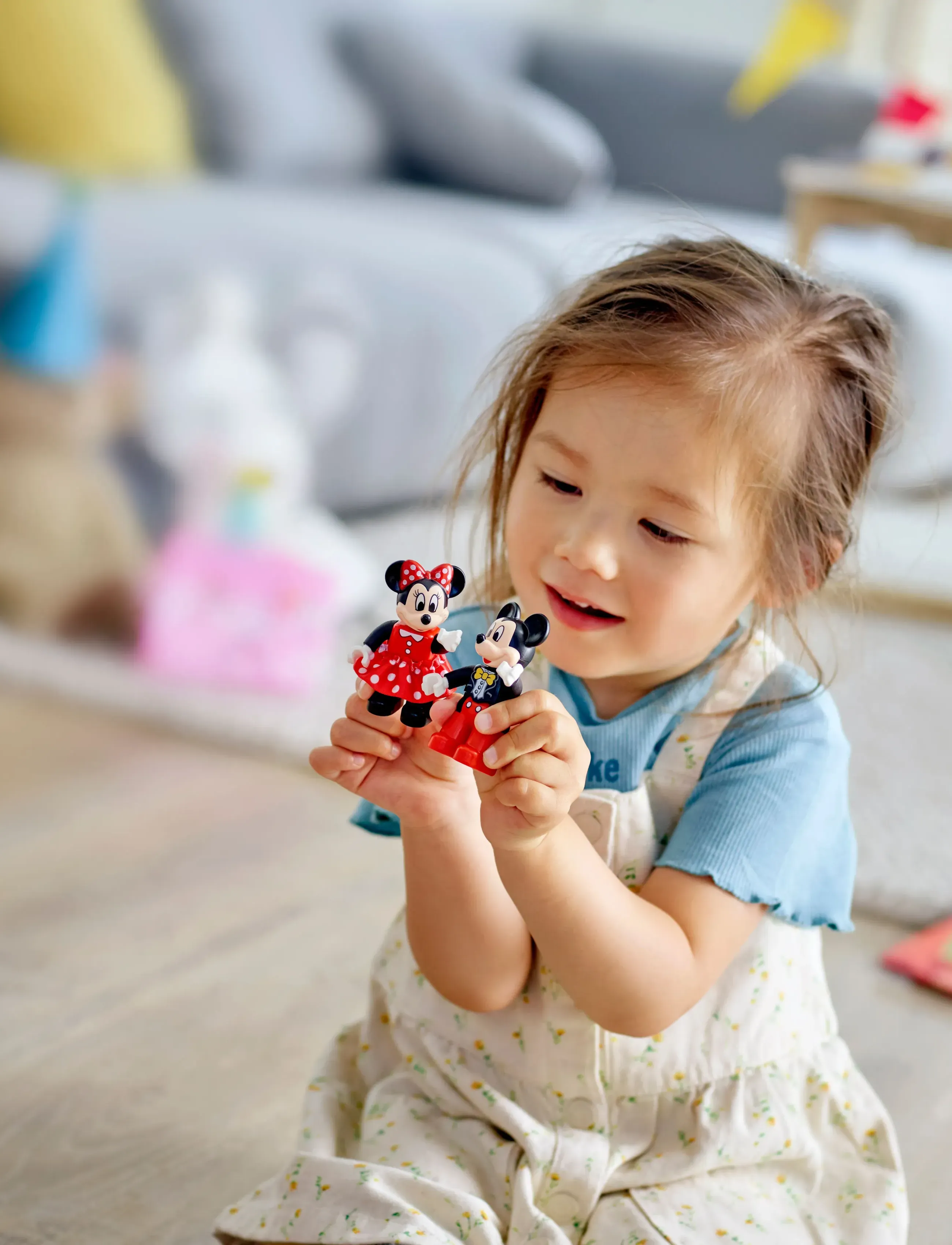 LEGO Mickey & Minnies Fødselsdagstog 10941, One Size, Multi/patterned, Lego Legetøj > Lego duplo, Børn