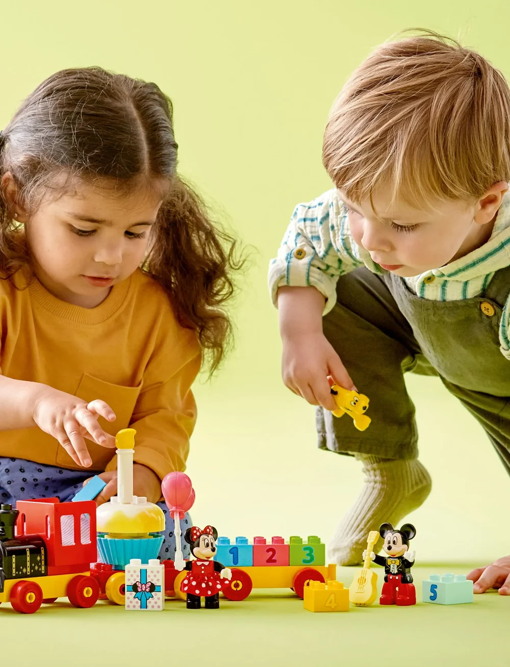 Duplo mickey birthday train on sale