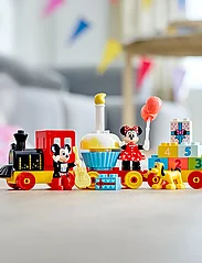 LEGO - Disney Mickey & Minnie Birthday Train Toy - lego® duplo® - multicolor - 8