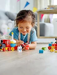 LEGO - Disney Mickey & Minnie Birthday Train Toy - lego® duplo® - multicolor - 9