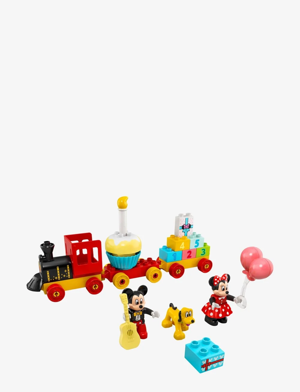 LEGO Mickey Minnie Birthday Train LEGO DUPLO Boozt