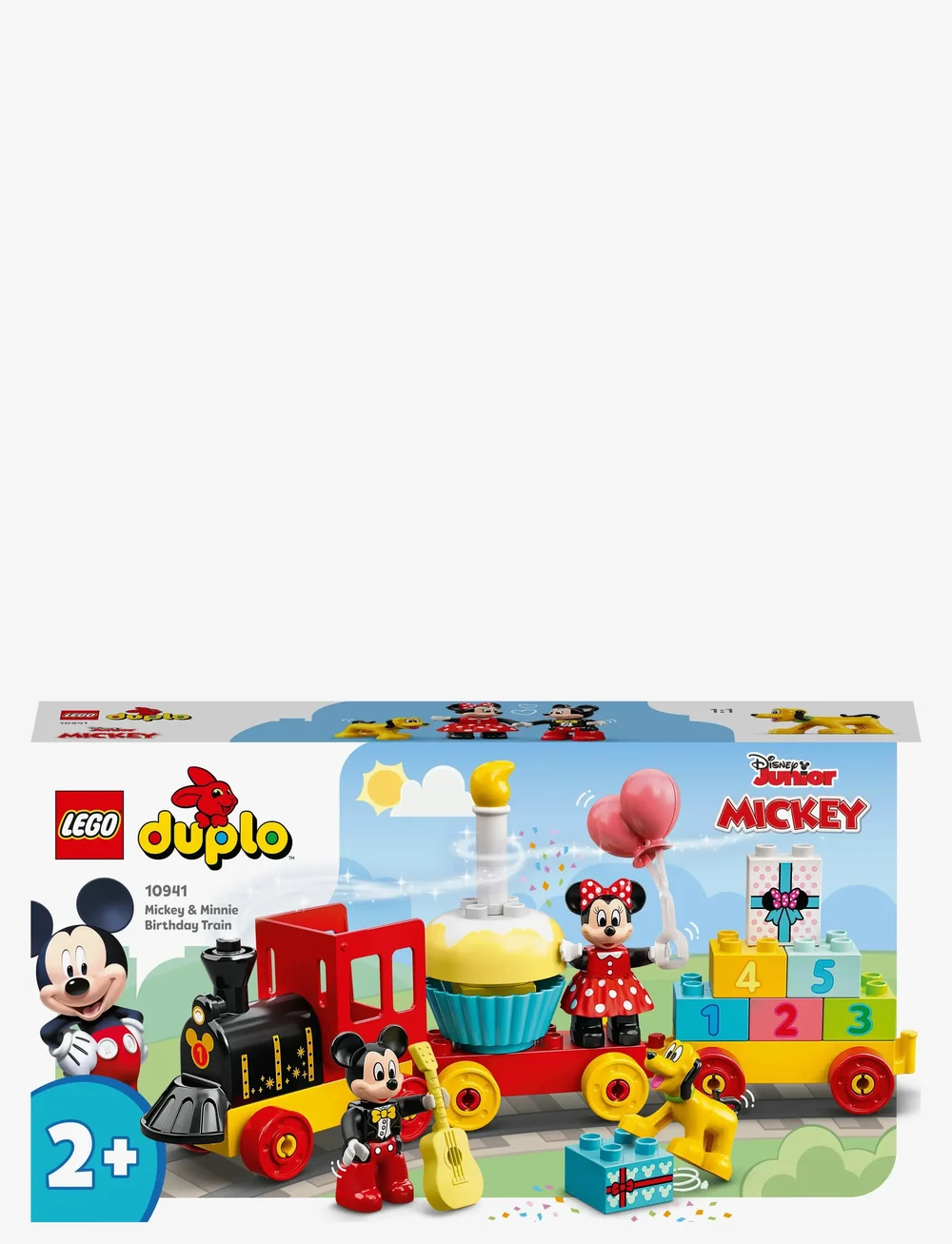 Lego mickey birthday train on sale