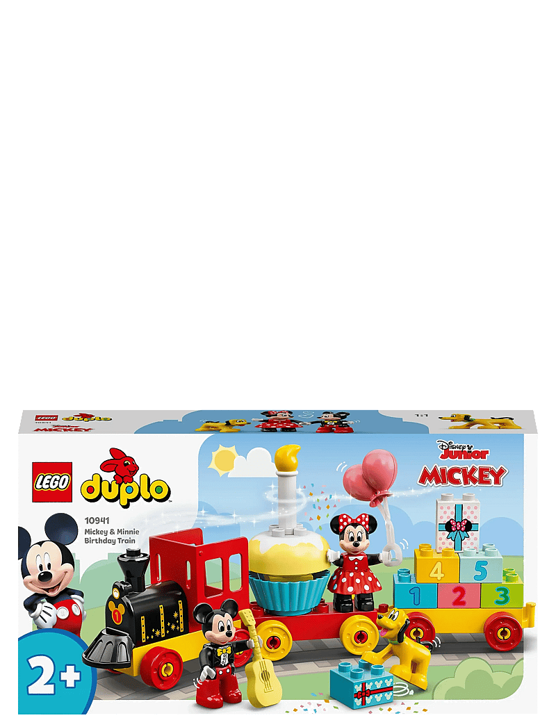 LEGO - Disney Mickey & Minnie Birthday Train 10941 Building Toy - lego duplo - multicolor - 3