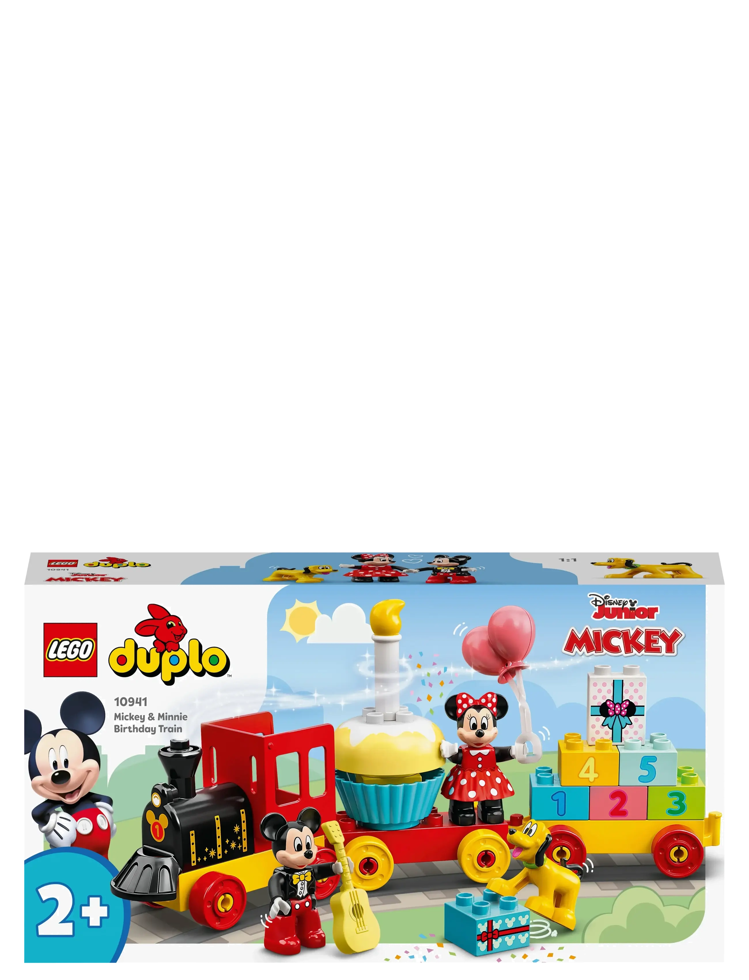 LEGO - Disney Mickey & Minnie Birthday Train 10941 Building Toy - lego duplo - multicolor - 3