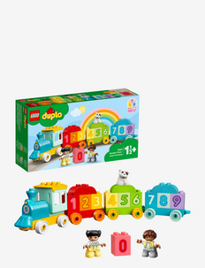 My First Number Train Toy for Toddlers 1 .5, LEGO
