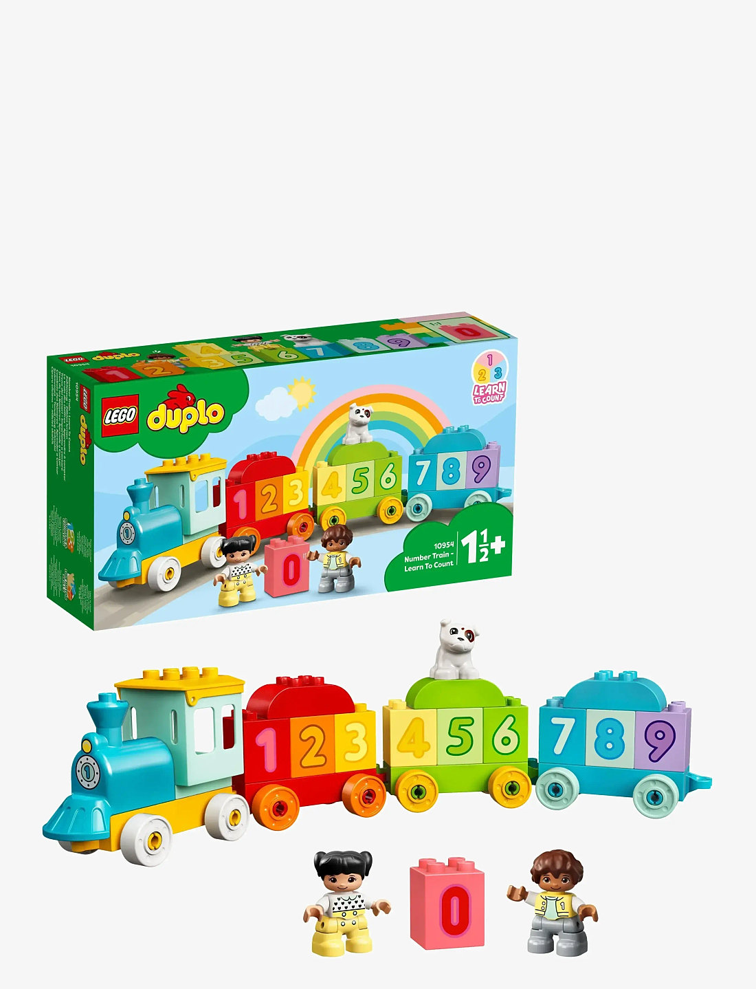Duplo learn to count train cheap