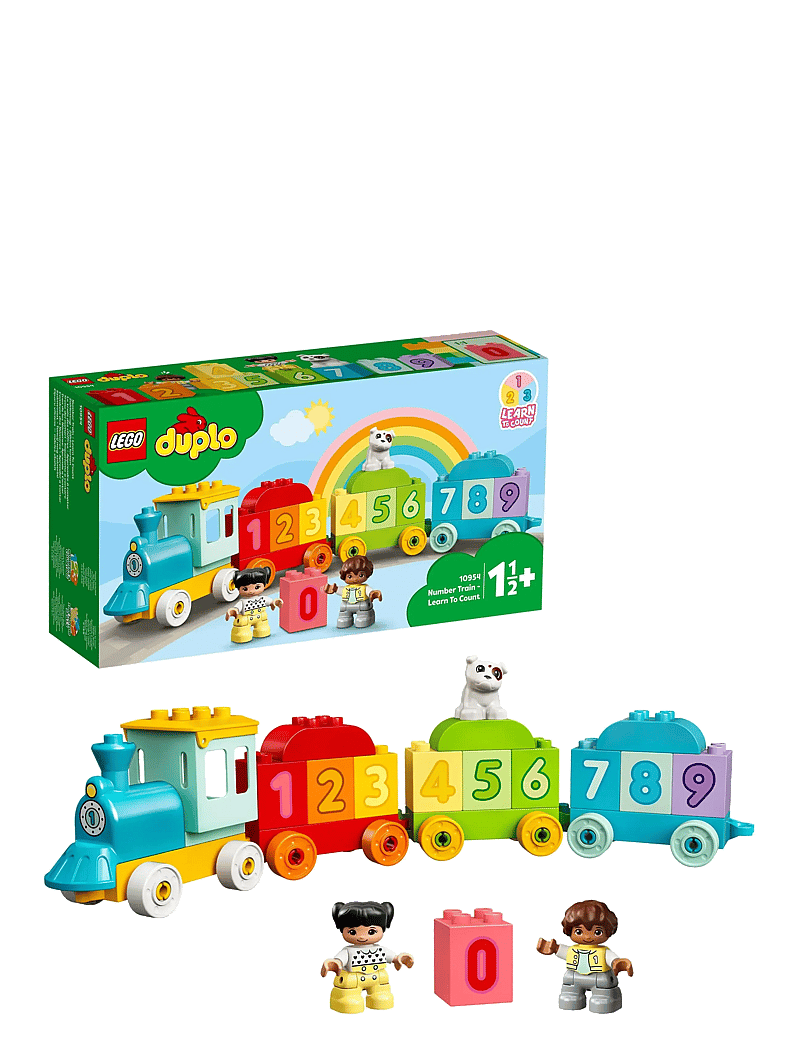 LEGO - My First Number Train - Learn To Count 10954 Building Toy - lego® duplo® - multicolor - 0