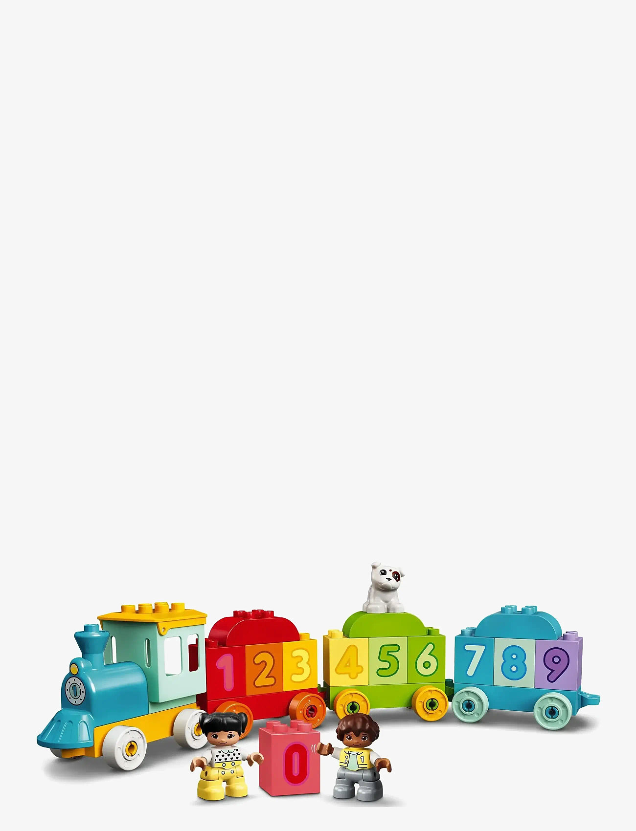 LEGO - Siffertåg – Lär dig räkna 10954 - lego duplo - multicolor - 1
