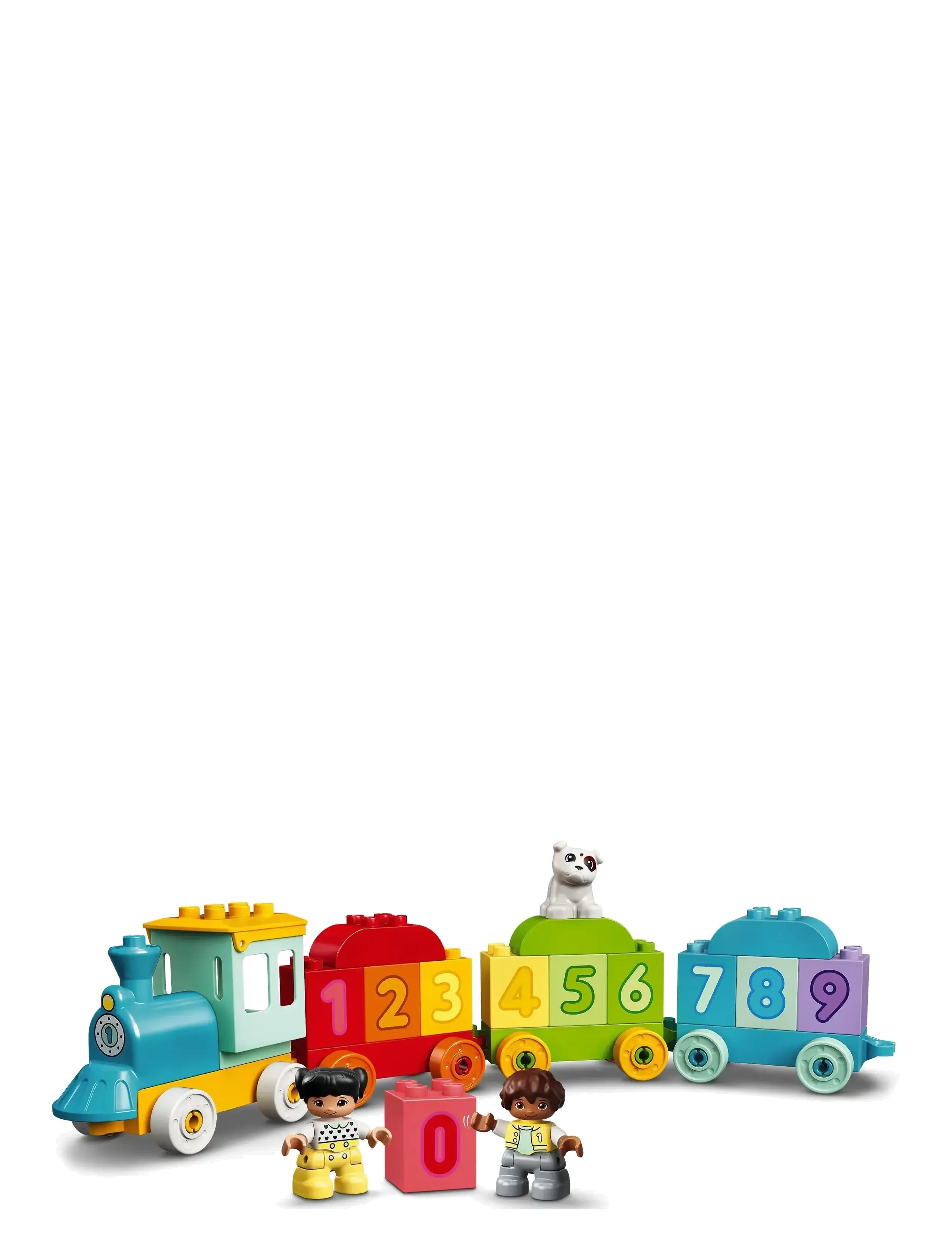 LEGO - My First Number Train - Learn To Count 10954 Building Toy - lego  duplo - multicolor - 1