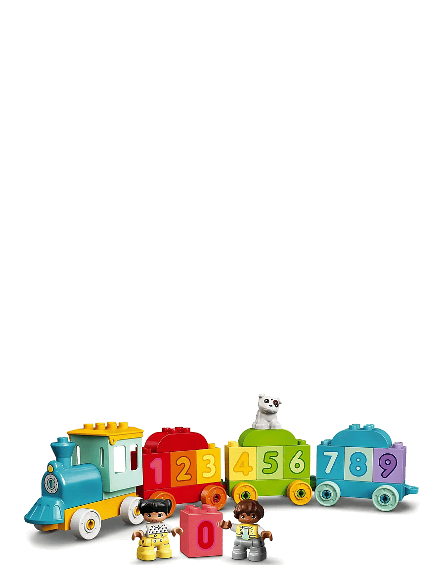 LEGO - My First Number Train - Learn To Count 10954 Building Toy - lego duplo - multicolor - 1