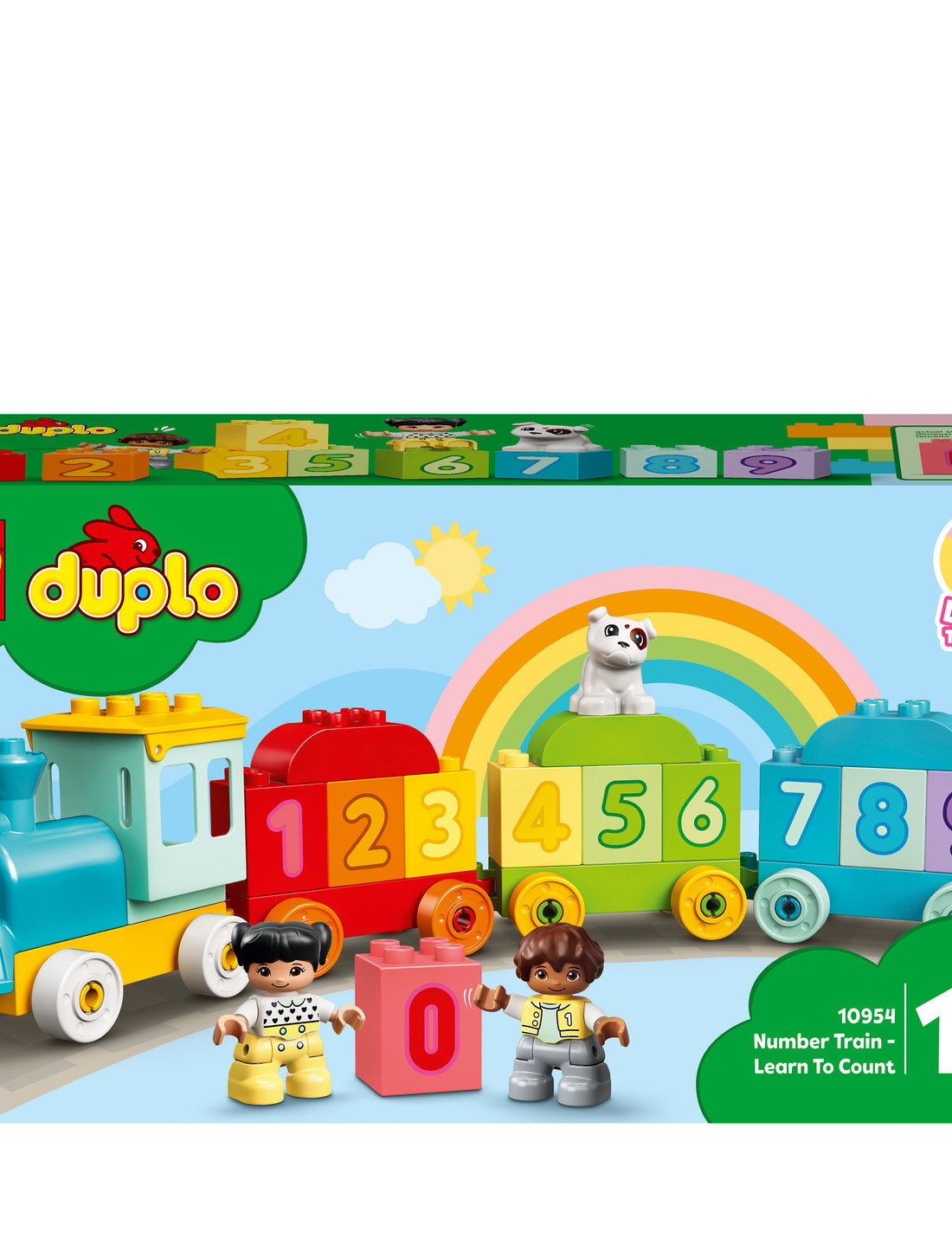 Lego duplo counting train sales