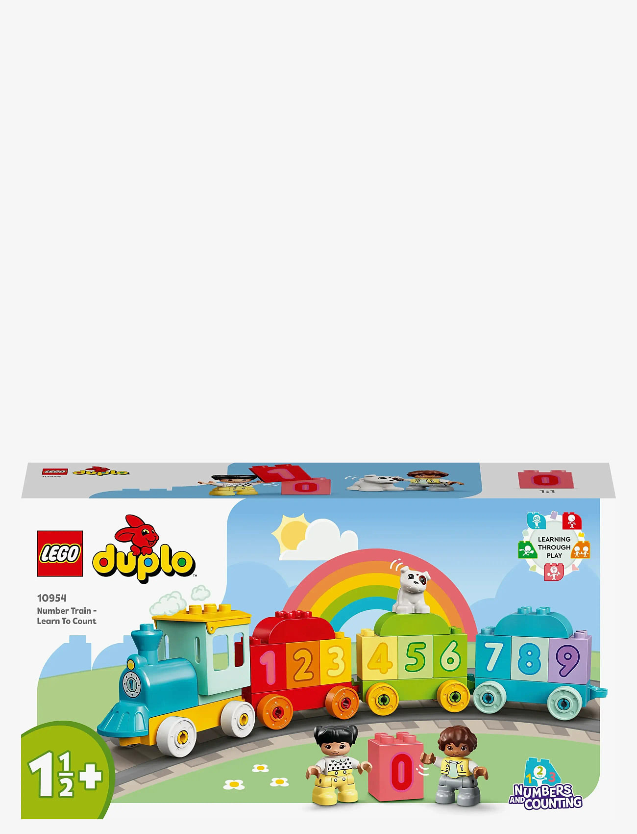 LEGO - Siffertåg – Lär dig räkna 10954 - lego duplo - multicolor - 4