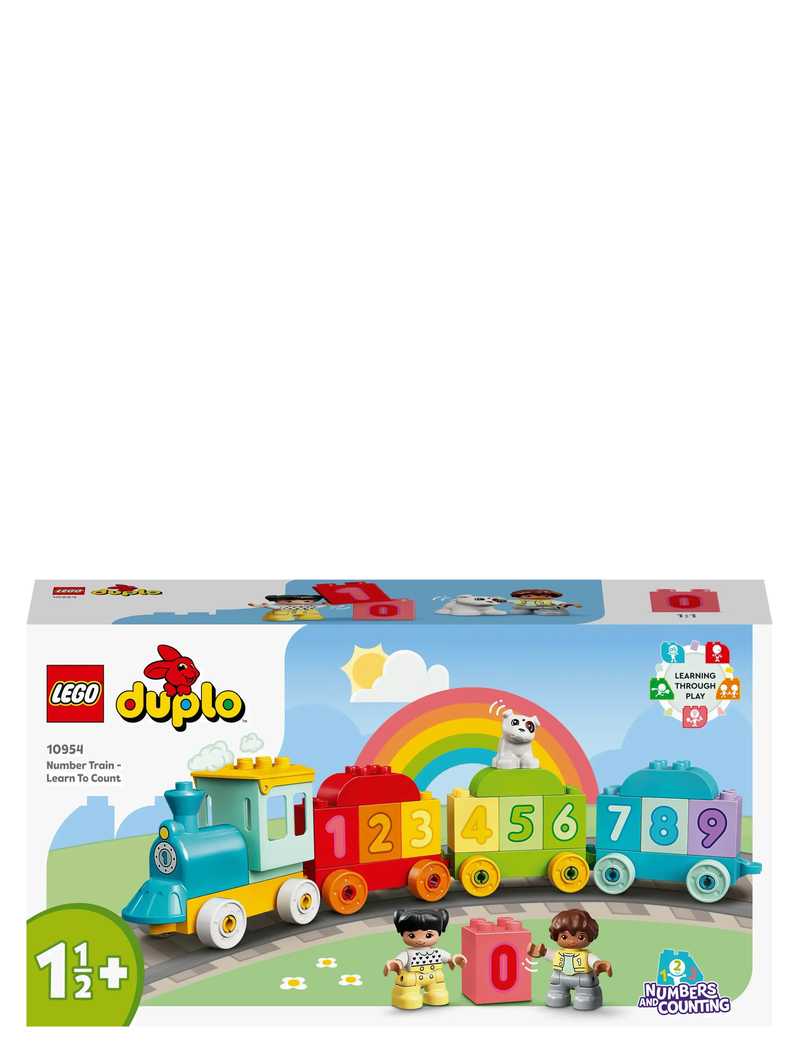 LEGO - My First Number Train - Learn To Count 10954 Building Toy - lego  duplo - multicolor - 4