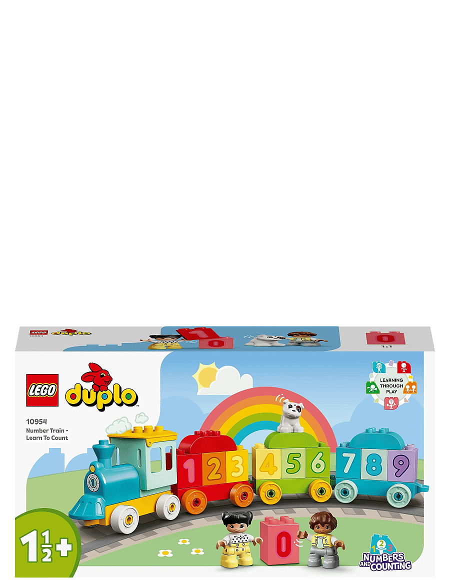 LEGO - My First Number Train - Learn To Count 10954 Building Toy - lego duplo - multicolor - 4