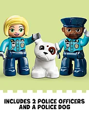 LEGO - Rescue Police Station & Helicopter Toy Set - lego® duplo® - multicolor - 6